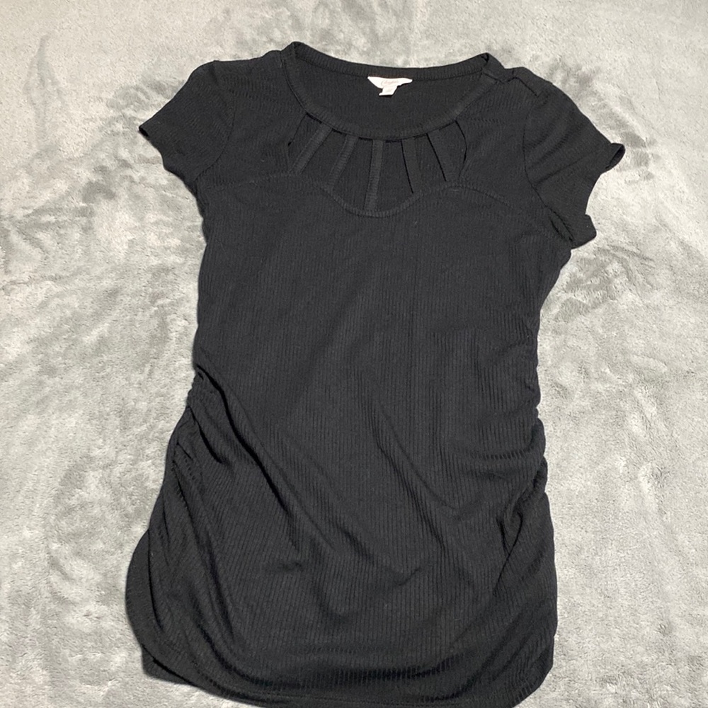 Dressy shirt/short dress